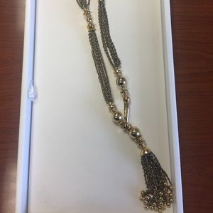 Stella & Dot Bianca Tassel Necklace